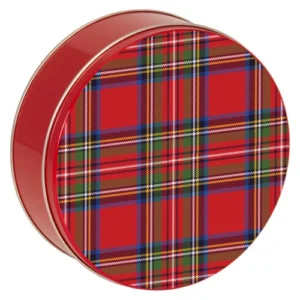 Tartan Red